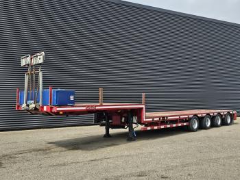 Nooteboom MCO-58-04V / 2 x EXTENDABLE / STEERING AXLE